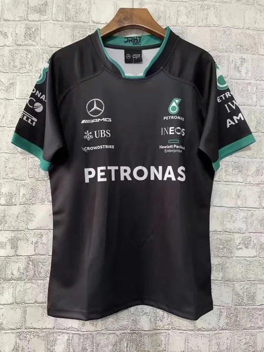 F1 Mercedes Black Petronas Jersey 21/22