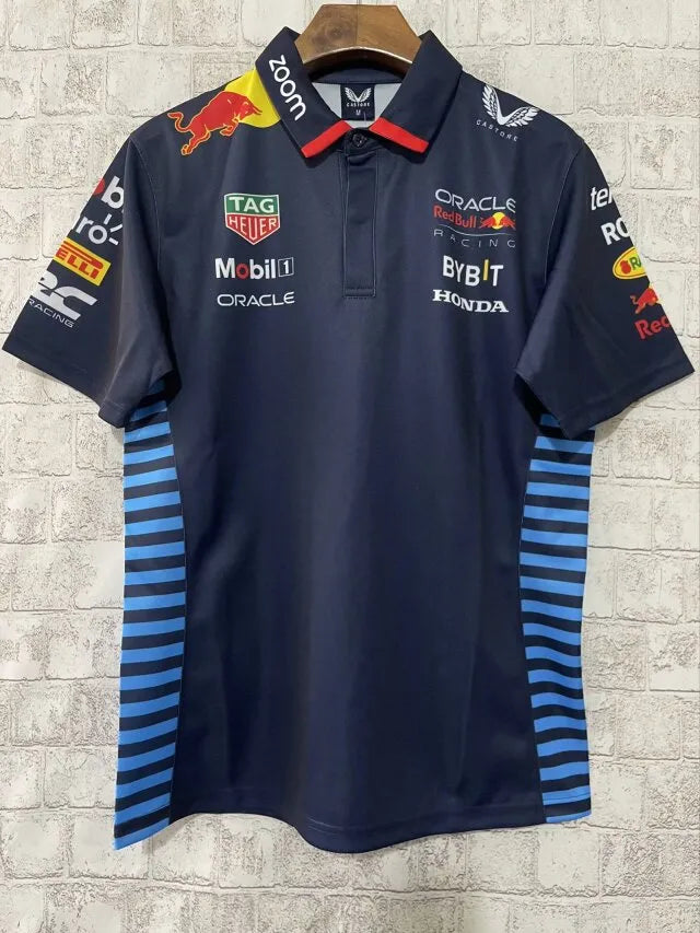 F1 Red Bull Round Collar Jersey 24