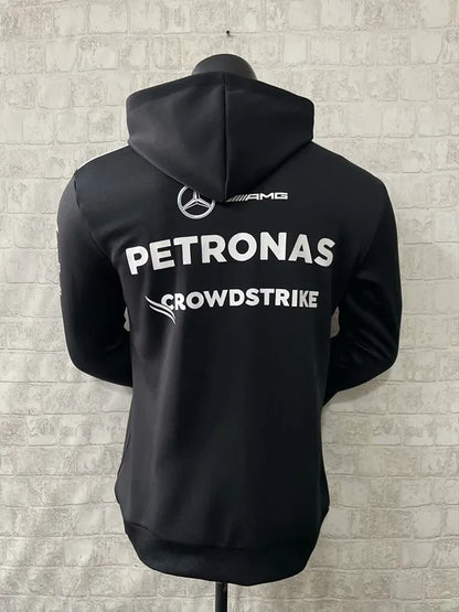 Mercedes Black Formula One Hoodie 25