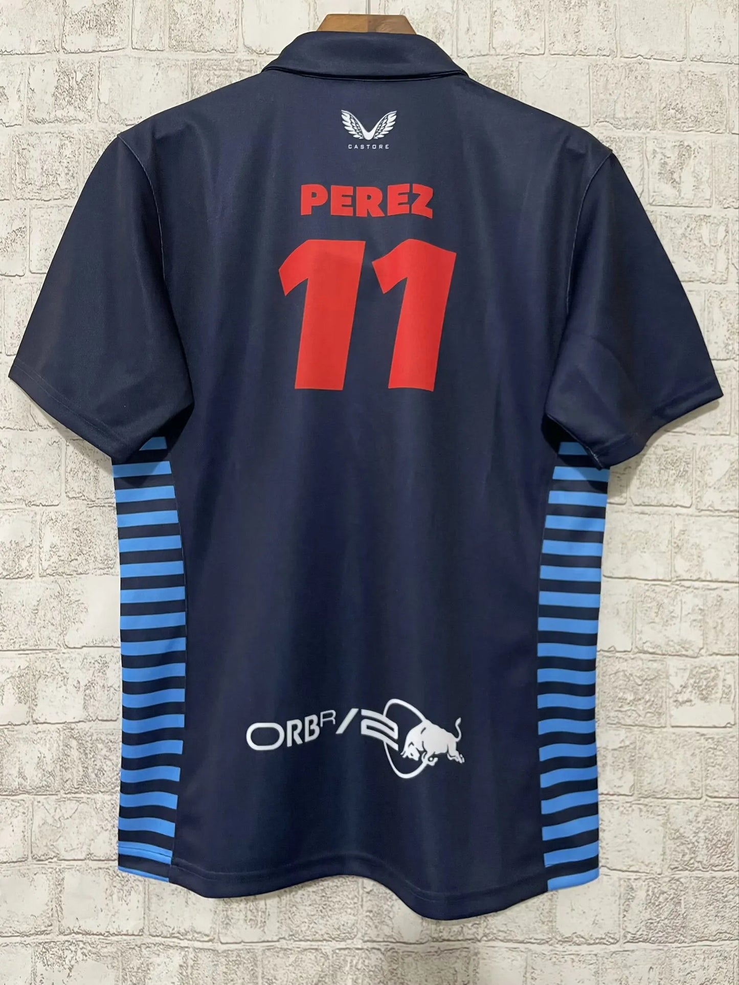 F1 Red Bull Perez Round Collar Jersey 24