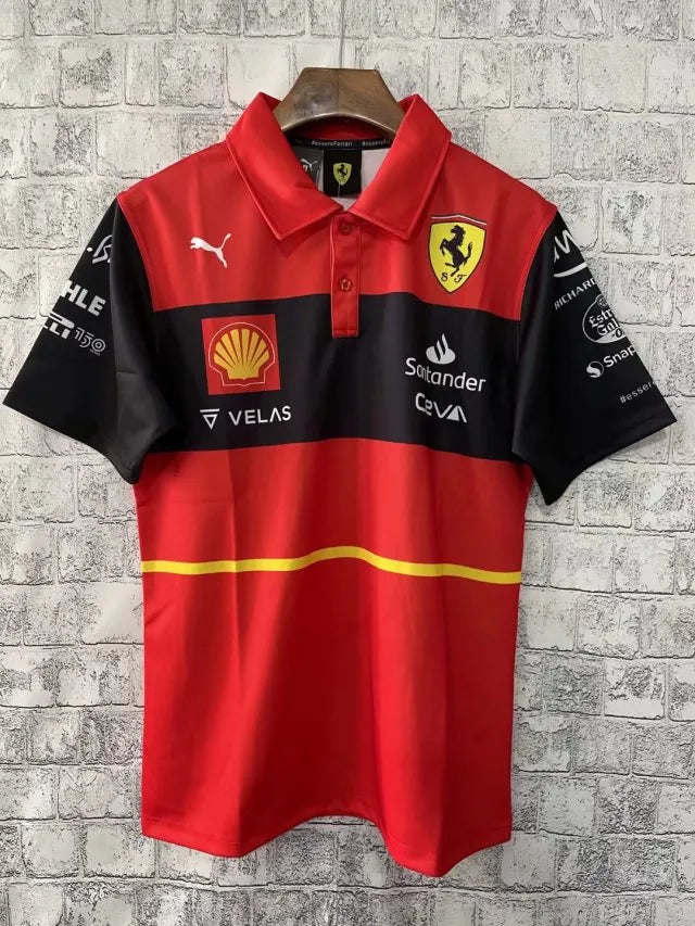 F1 Ferrari  Collar Carlos Sainz- 55  Jersey 21/22