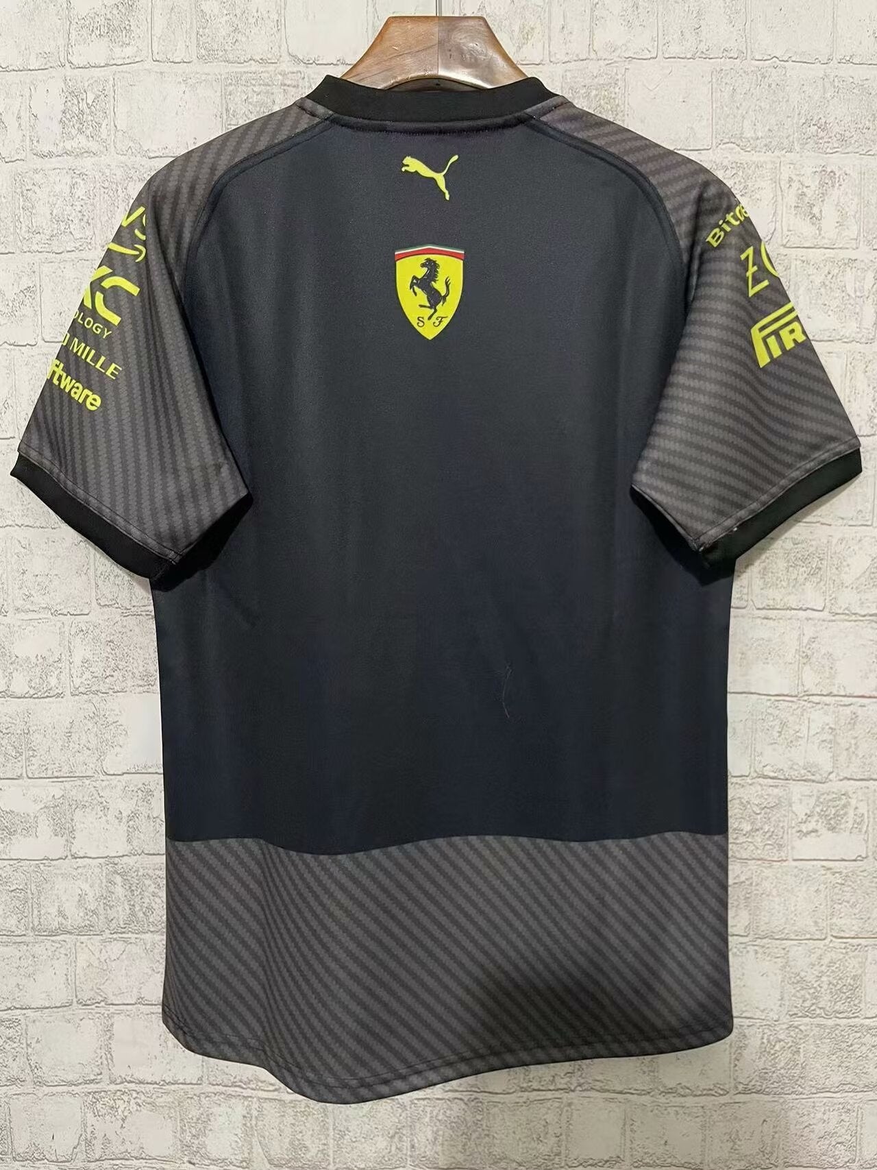 F1 Ferrari Black Jersey 24