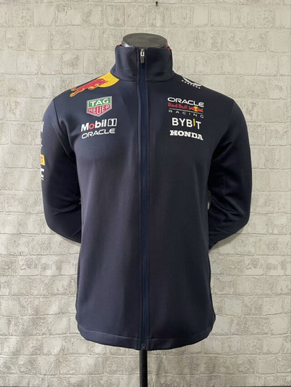 Red Bull Royal Blue Formula One Zip Up 24