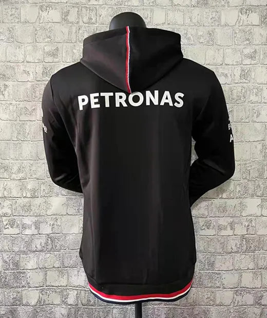 Mercedes Round collar Formula One Tracksuit Top 21-22