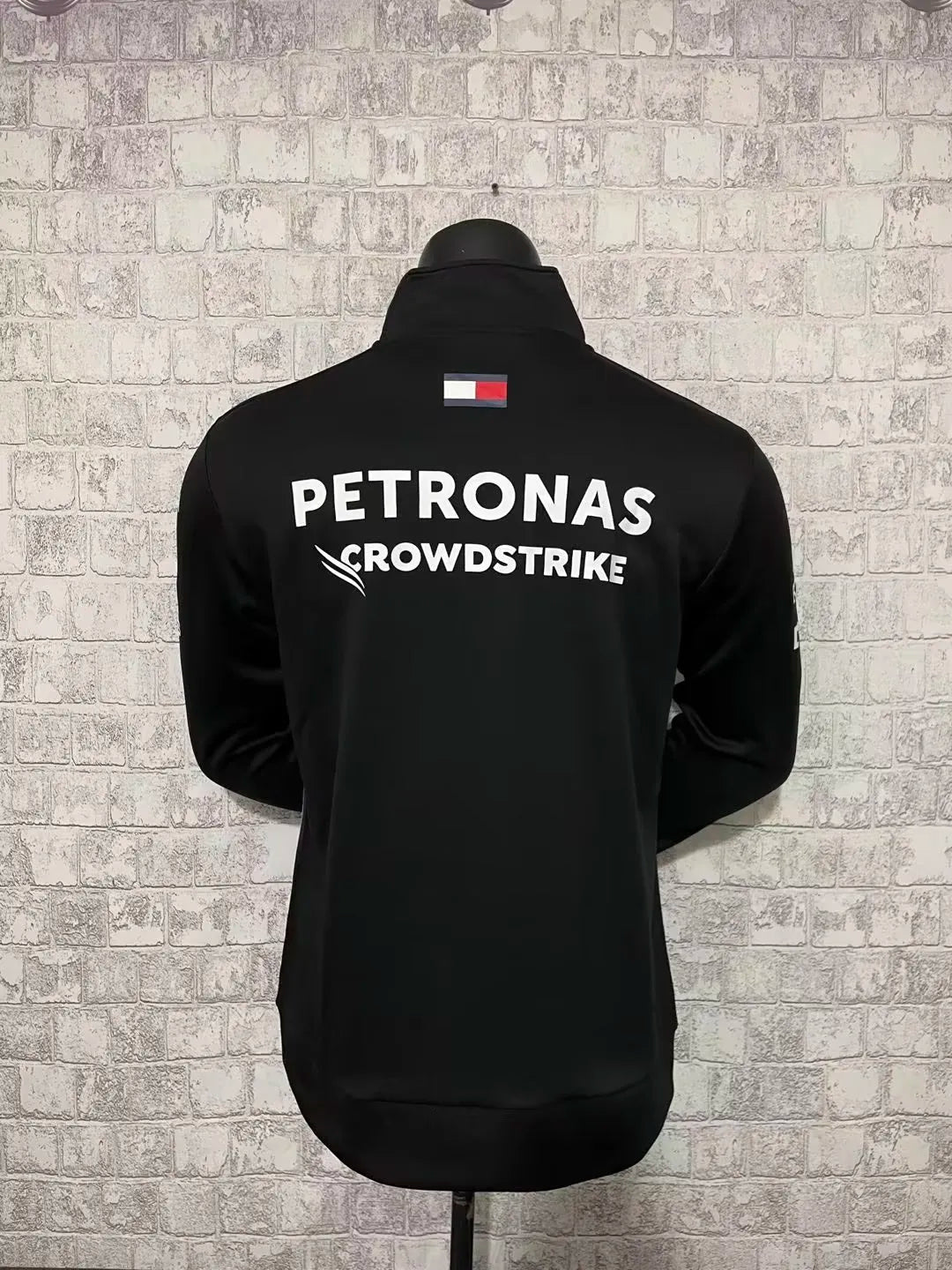 Mercedes Black Formula One Quarter Zip 21/22