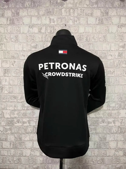 Mercedes Black Formula One Quarter Zip 21/22
