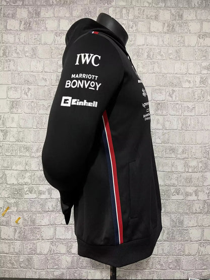 Mercedes Black Formula One Hoodie 22