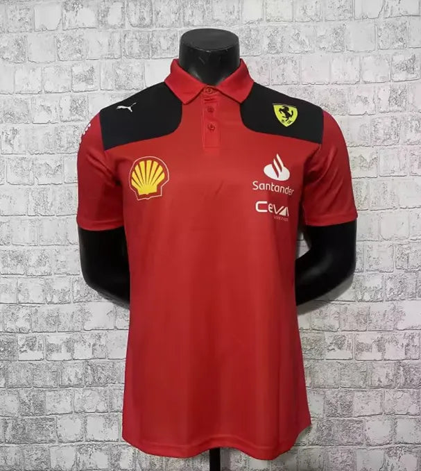 F1 Ferrari Red Charles Leclerc-16 Jerseys 23/24