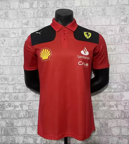 F1 Ferrari Red Charles Leclerc-16 Jerseys 23/24