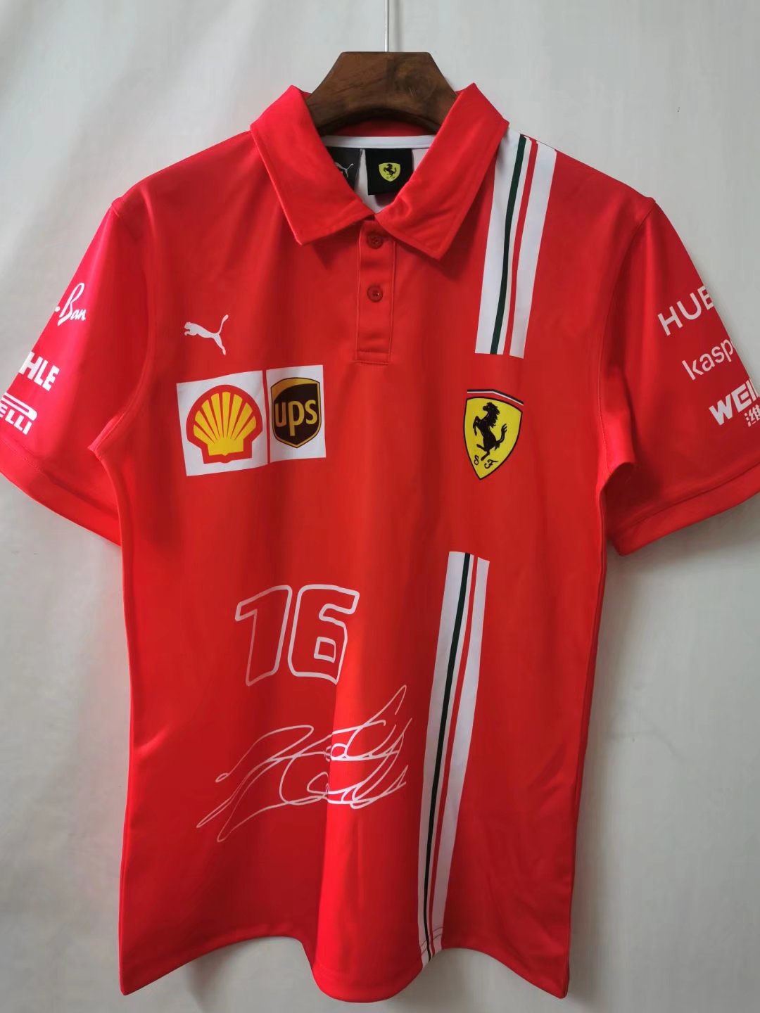 F1 Ferrari Racing Jersey 21/22