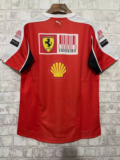 F1 Retro Ferrari Red Jersey