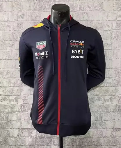 Oracle Red Bull Racing Full-Zip Hoodie 23