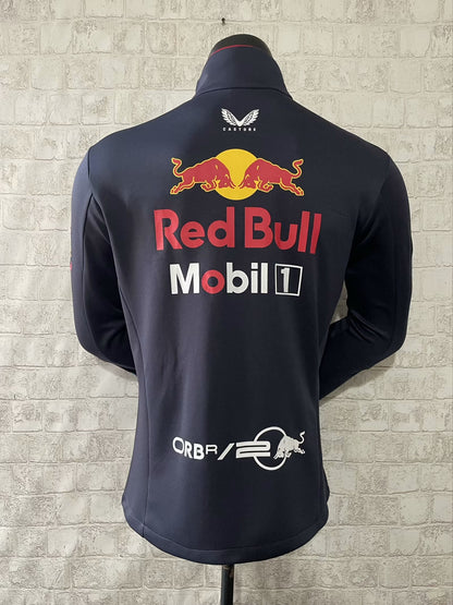 Red Bull Royal Blue Formula One Zip Up 24
