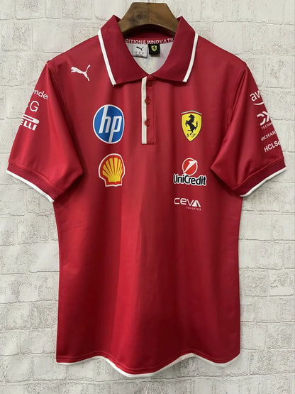 F1 Ferrari Red Jersey 25