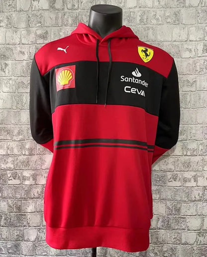 Ferrari Round collar Formula One Tracksuit Top 22