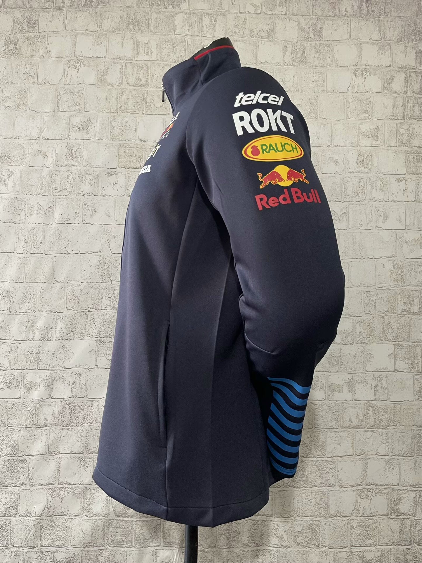Red Bull Royal Blue Formula One Zip Up 24