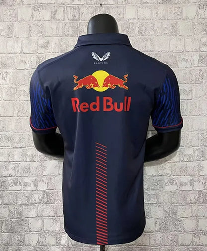 F1 Max Verstappen Red Bull Racing 2023 Half-Zip Polo Shirt