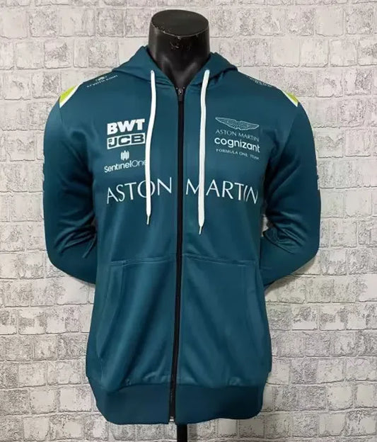 Aston Martin Green Formula One Jacket 23