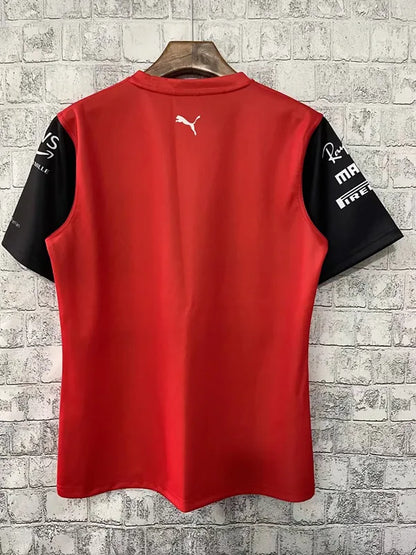 F1 Ferrari Round Collar Jersey 21/22