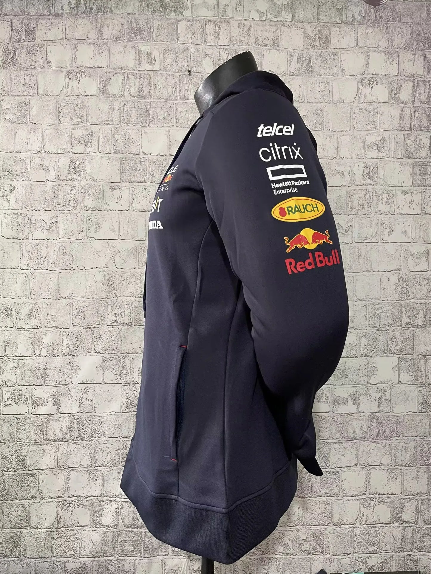 Oracle Red Bull Racing Full-Zip Hoodie 23