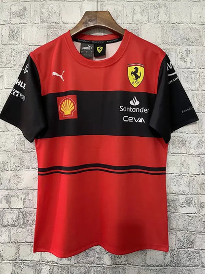 F1 Ferrari Round Collar Jersey 21/22