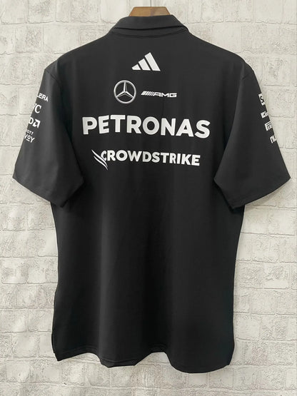 F1 Mercedes Black Racing Jersey 25