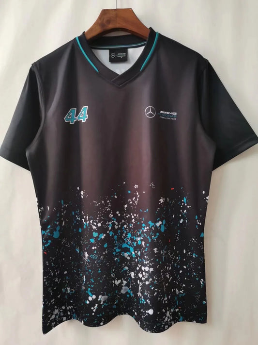 F1 Mercedes Black Jersey 21/22