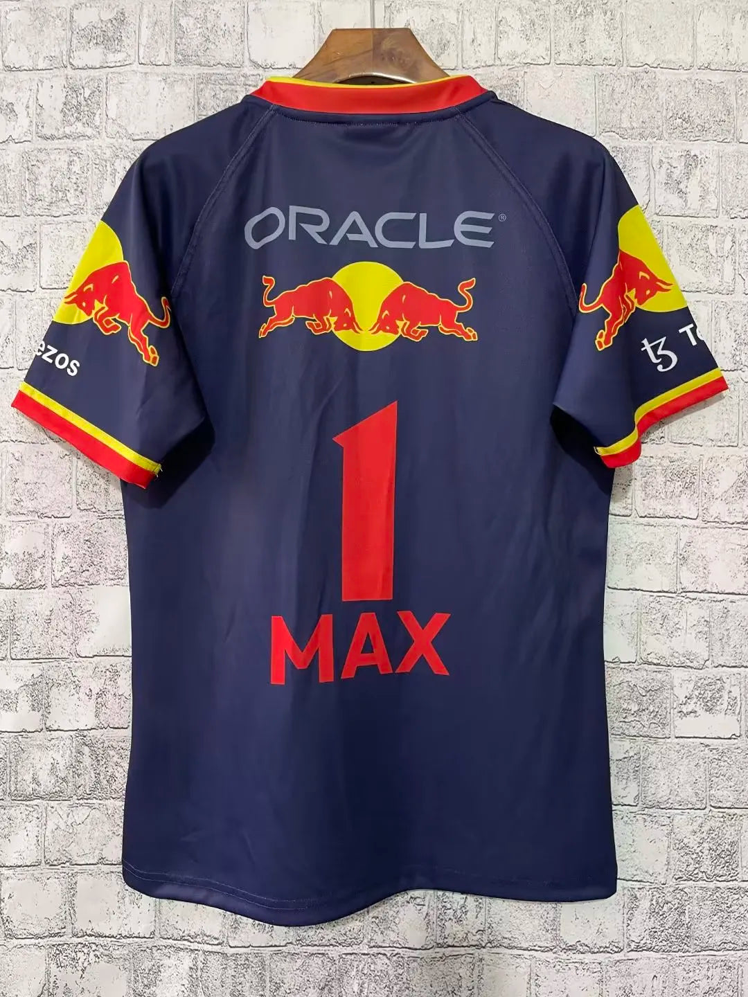 F1 Red Bull Verstappen Jersey 21/22