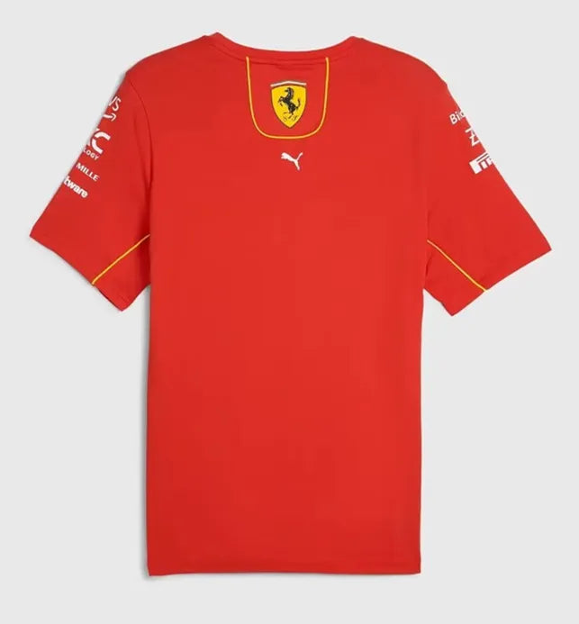 F1 Ferrari Red Jersey 24