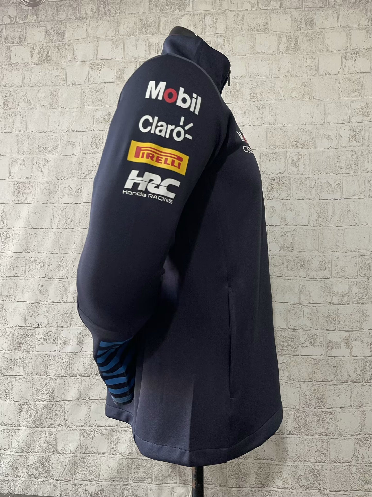 Red Bull Royal Blue Formula One Zip Up 24