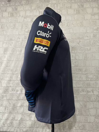 Red Bull Royal Blue Formula One Zip Up 24