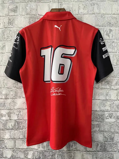 F1 Ferrari  Collar Charles Leclerc-16 Jersey 21/22