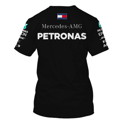 F1 Benz Royal Blue Jersey 21/22