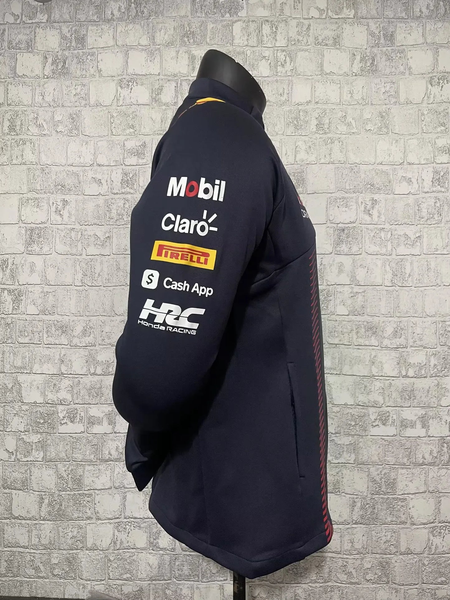 Oracle Red Bull Racing Team Jacket 23