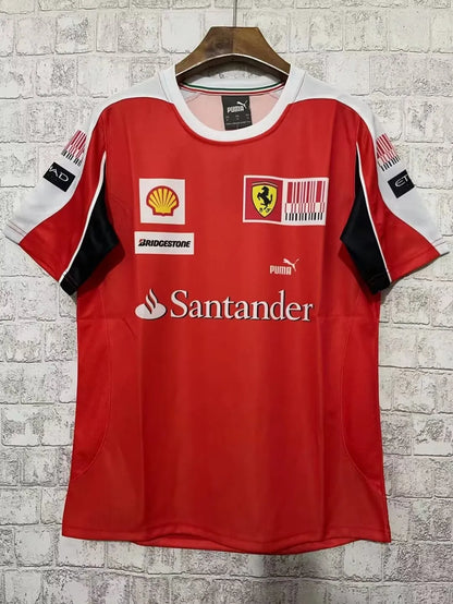F1 Retro Ferrari Red Jersey