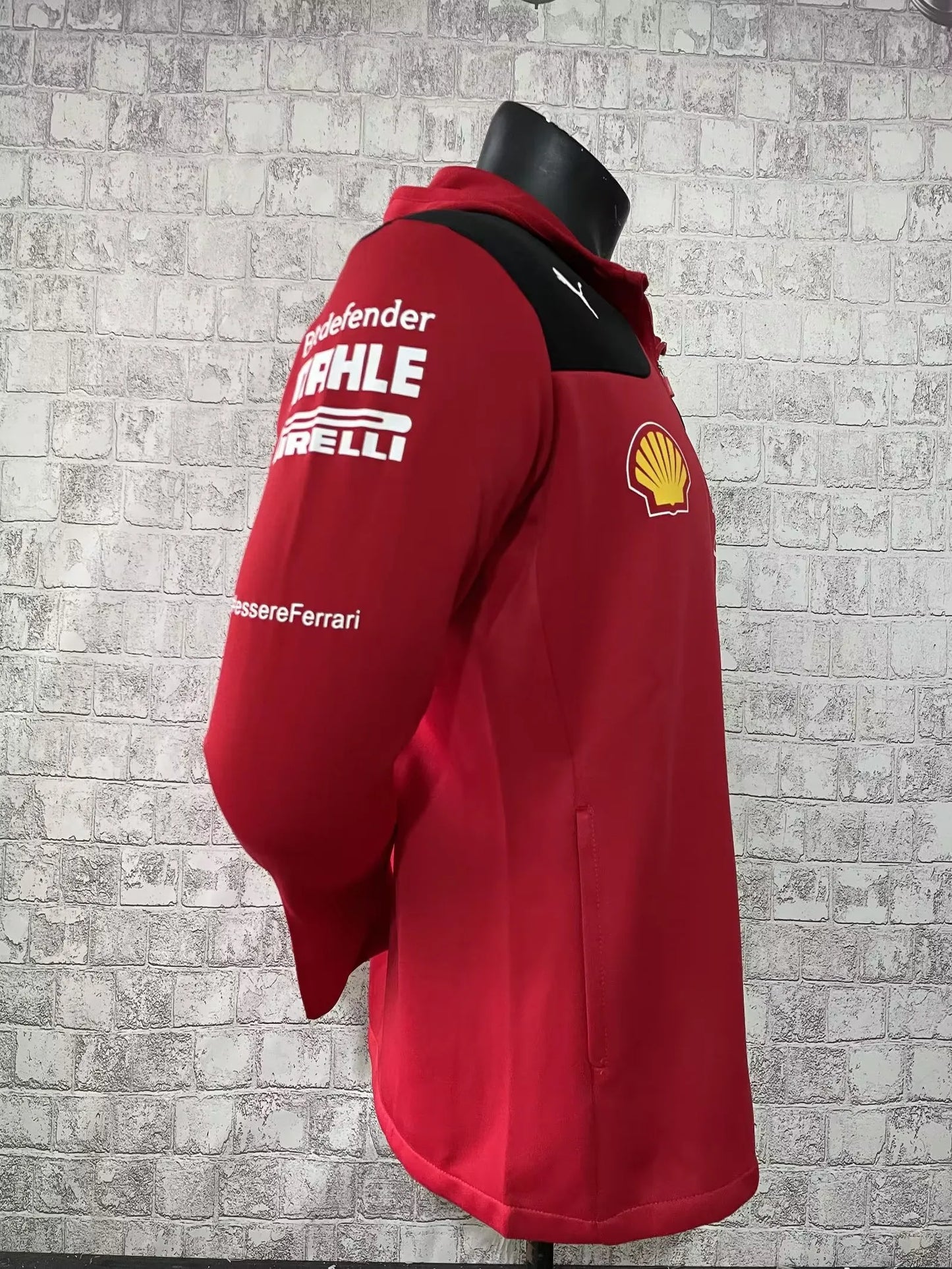 Scuderia Ferrari F1 Team Full-Zip Hoodie 23
