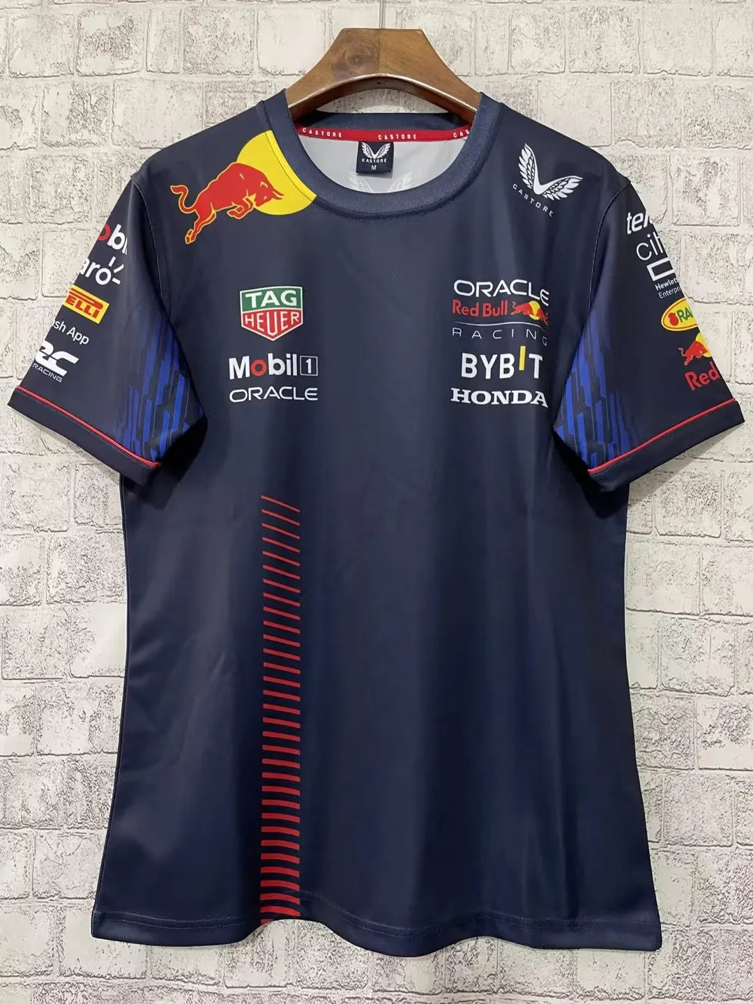 F1 Red Bull Round Collar Jersey 23