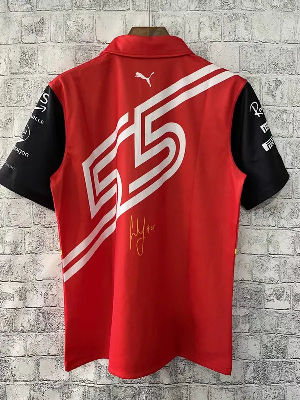 F1 Ferrari  Collar Carlos Sainz- 55  Jersey 21/22