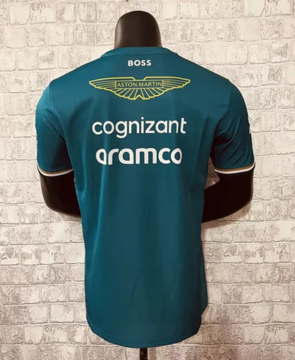 F1 Aston Green Racing jersey 23