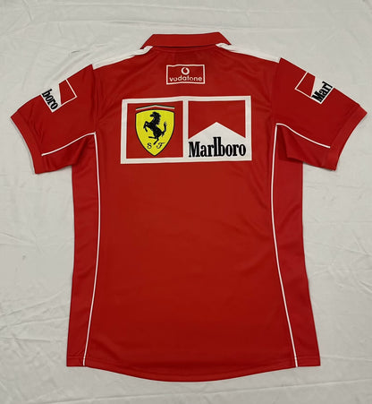 F1 Ferrari Red Jersey 24/25