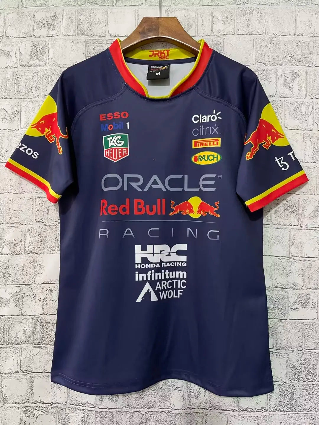 F1 Red Bull Verstappen Jersey 21/22