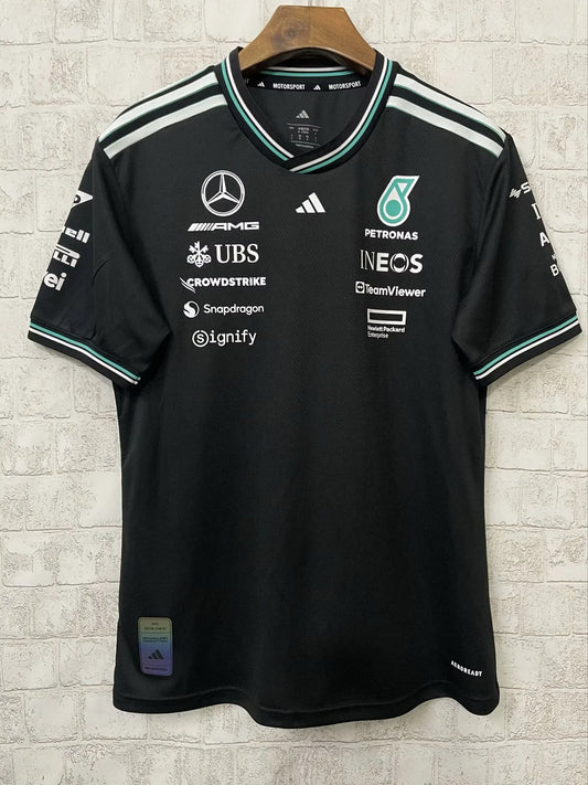 F1 Mercedes Black Racing jersey 25