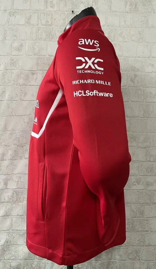 F1 Ferrari Red Zip Up 25