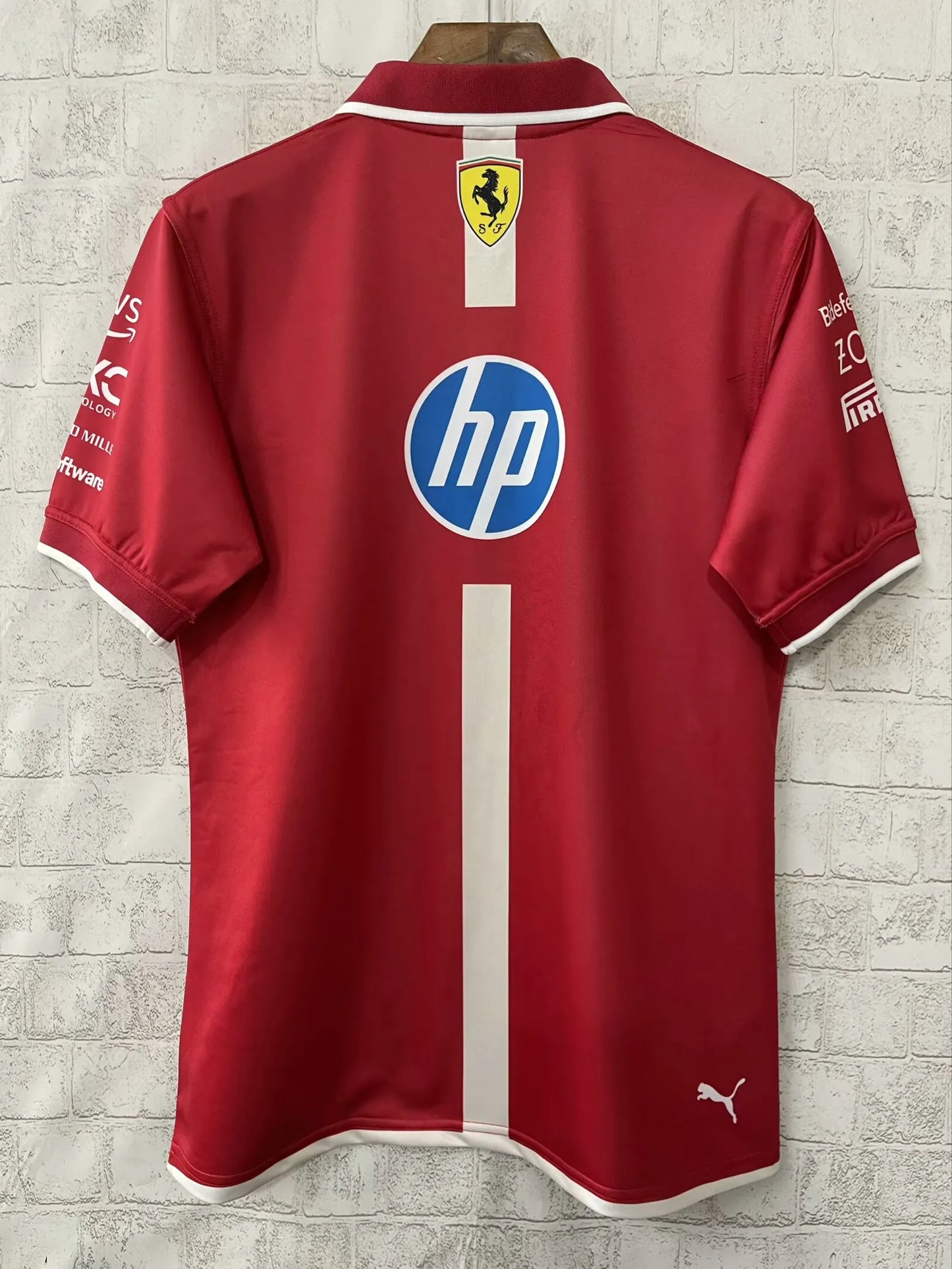F1 Ferrari Red Jersey 25