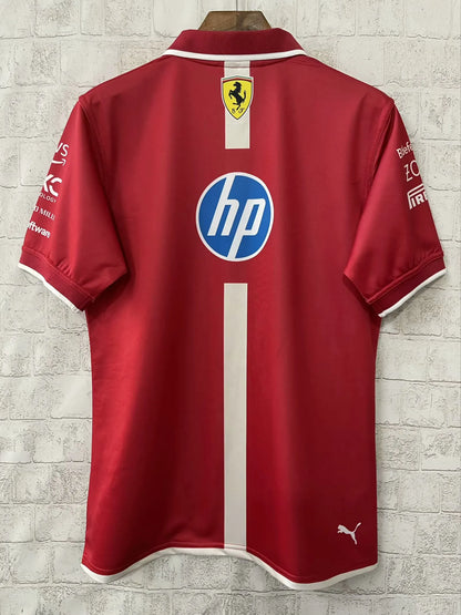 F1 Ferrari Red Jersey 25