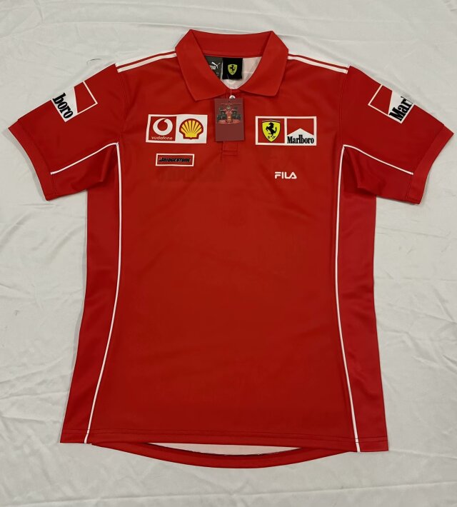 F1 Ferrari Red Jersey 24/25
