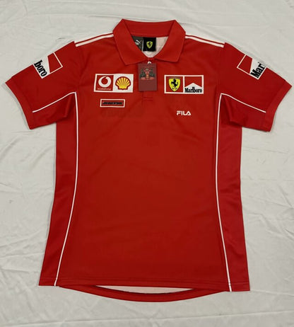 F1 Ferrari Red Jersey 24/25