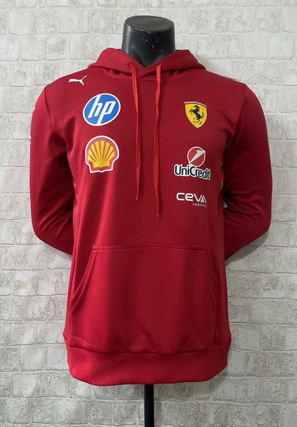 Ferrari Red Formula One Hoodies 25