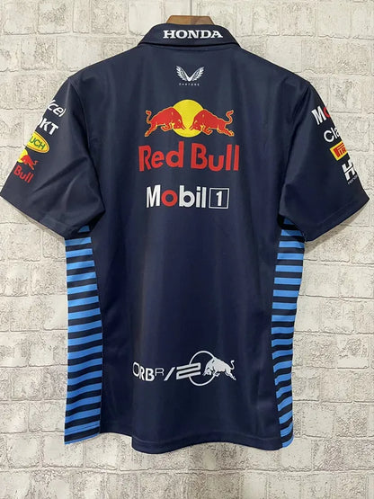 F1 Red Bull Round Collar Jersey 24