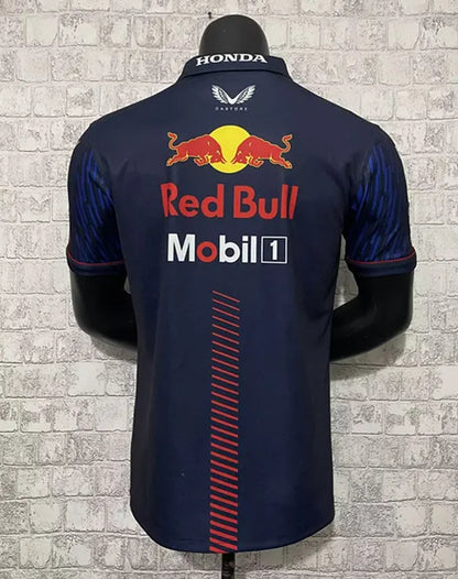 F1 Red Bull Half-Zip Polo Shirt 23